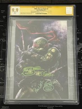 TMNT: The Last Ronin #4 - CGC 9.9 SS - SIGNED + SKETCH BISHOP, EASTMAN and WALTZ