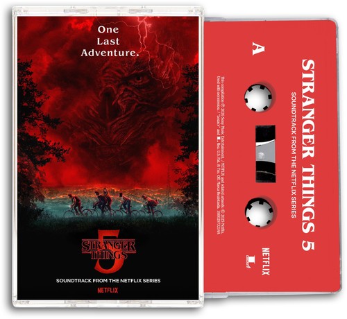 Stranger things soundtrack - stranger, 5
