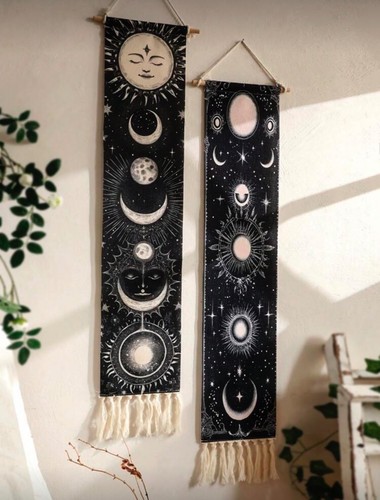 Pair wall hanging tapestry - hanging,