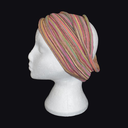 Long double striped - double, cotton