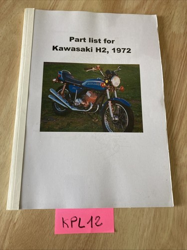 Kawasaki 750 1972 parts - 750,