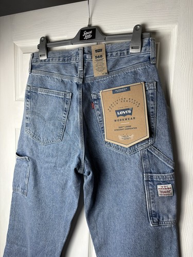 Levi 568 loose straight - loose,