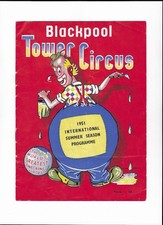 Blackpool tower circus - blackpool,