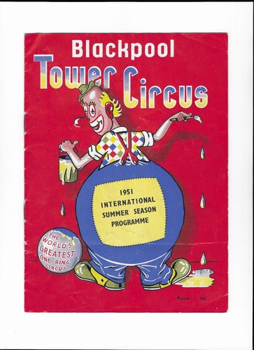 Blackpool tower circus - blackpool,