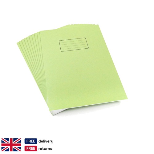 Exercise books green - 10, 80