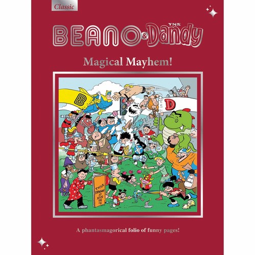 Beano dandy magical mayhem - beano, dandy,