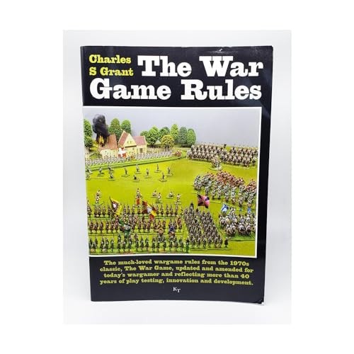 The war game rules - war, grant