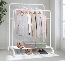 Clothes Rail Rack Double