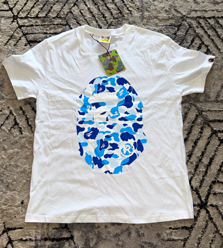Bathing ape men white - a,