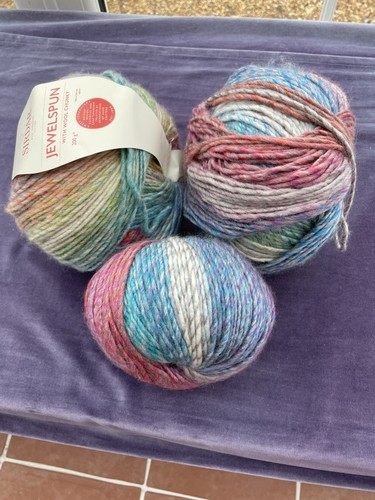 Fab sirdar jewelspun - chunky, 2