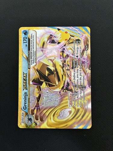 Pokémon tcg greninja - tcg,