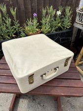 Vintage garstin suitcase Hanging Wardrobe Style Case Red Lining Shop Display Pro