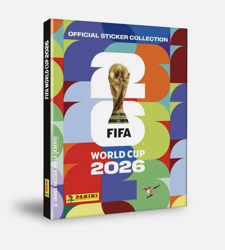 2026 panini world - 2026, cup
