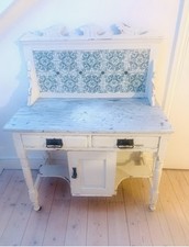 Beautiful Marble and Tiled Bathroom Or Bedroom Vanity Unit