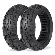 10x2.70-6.5 Solid Tire,2 Pack
