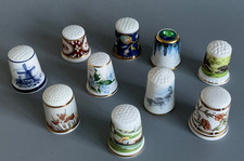 10 x Thimble Collectors Club