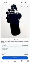 Blek Le Rat “Spray Can” AP