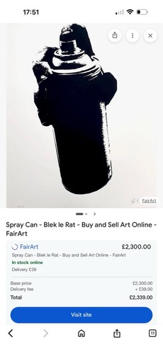 Blek rat spray - can”, ap