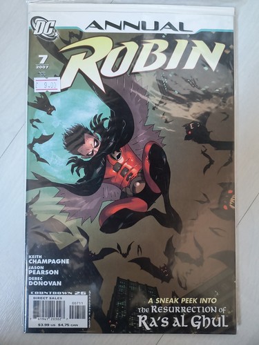 Robin annual comics 2007 - annual, dc