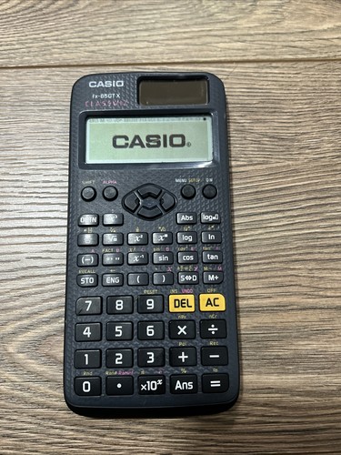 Casio 85gt classwiz - casio,
