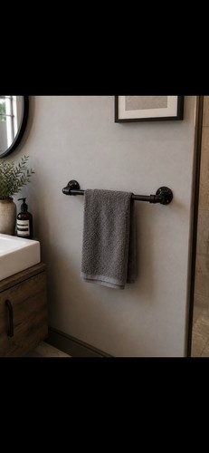 Handmade industrial towel - handmade, uk