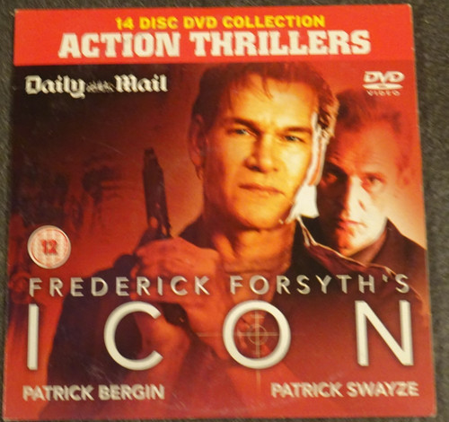 Icon daily mail dvd - daily,