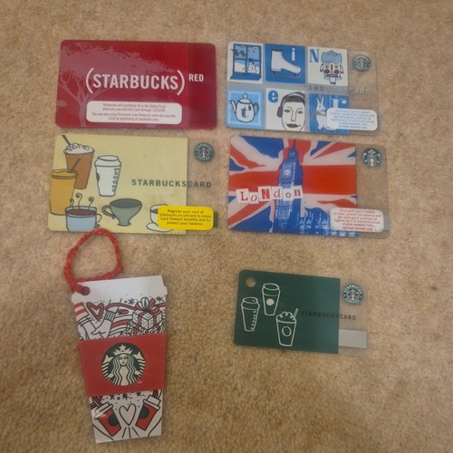 Starbucks gift cards various - starbucks,