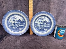 2 Antique 21cm Chinese  Qing