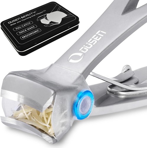 Silver heavy duty toenail - silver,
