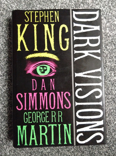 Dark visions stephen king - stephen,
