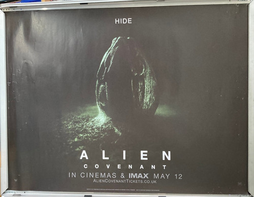 Cinema poster alien covenant - cinema,