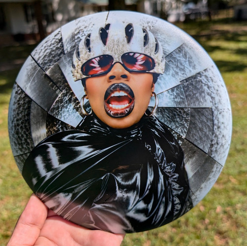 New custom disc golf disc