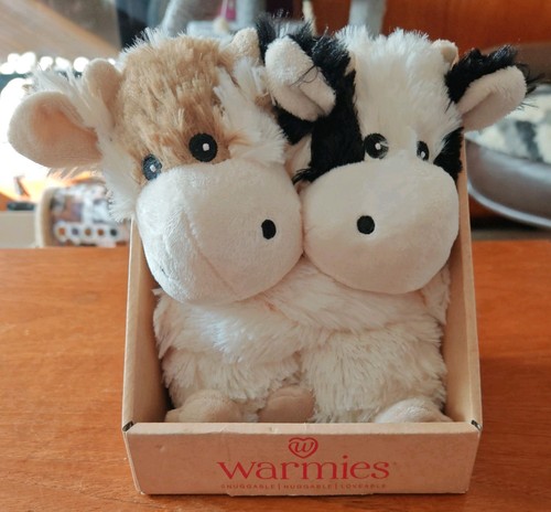 Warmies twosome highland cow - highland,