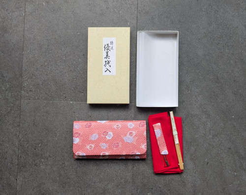 Japanese tea celemony set