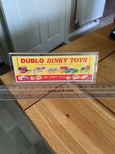 Vintage dinky dublo shop - dinky,