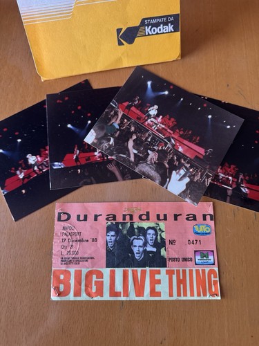 Duran naples 1988 - -,