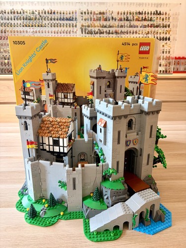 Lego 10305 lion knights castle - lego,