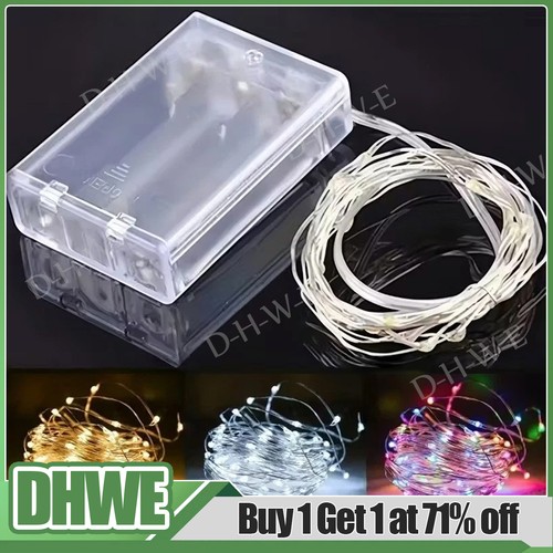 10m led fairy string lights - fairy,
