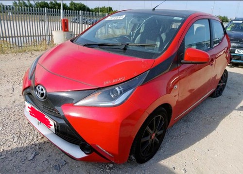 Toyota aygo mk2 - aygo, vvt-i