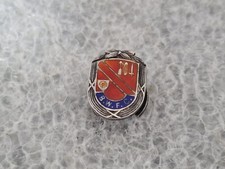 BOLTON WANDERERS FC Very rare 1953 Hallmarked silver badge Maker VAUGHTON & Sons