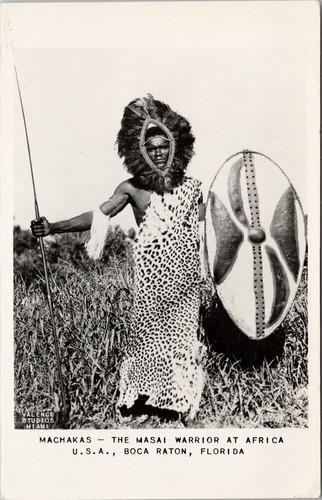 Machakas masai warrior - machakas,