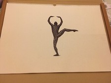 Pirelli 1988 printed calendar