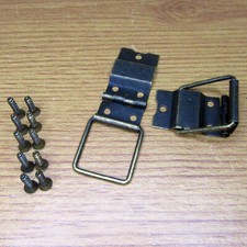 2 PC (1 PAIR) SMALL ANTIQUE