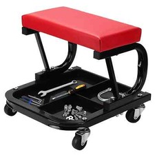 Trolley seat mechanics padded - mechanics,