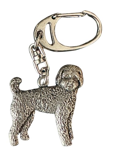 Labradoodle dog hand - labradoodle, finished
