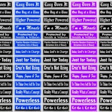 "Multiple Saying Strip" Bumper