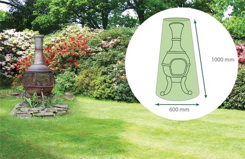 Chiminea cover protector sun - protector,