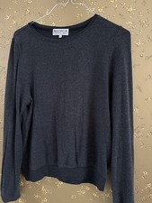 WILDFOX CHARCOAL GREY BEACH BAGGY TOP - Size Small Oversized