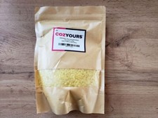 Cozyours Yellow Beeswax Pellets (453 g.), Natural, Pure, for Crafts and Cosmetic