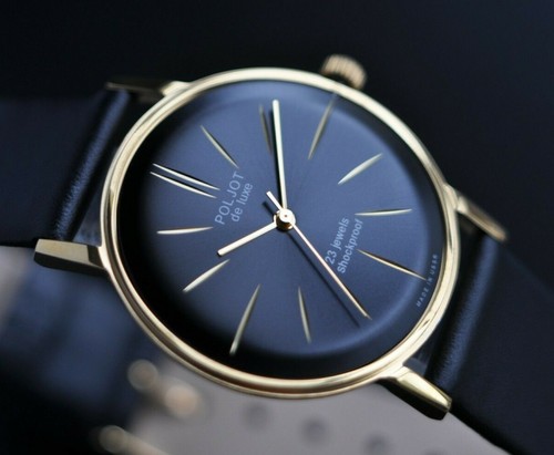 New poljot luxe ultra slim - de,